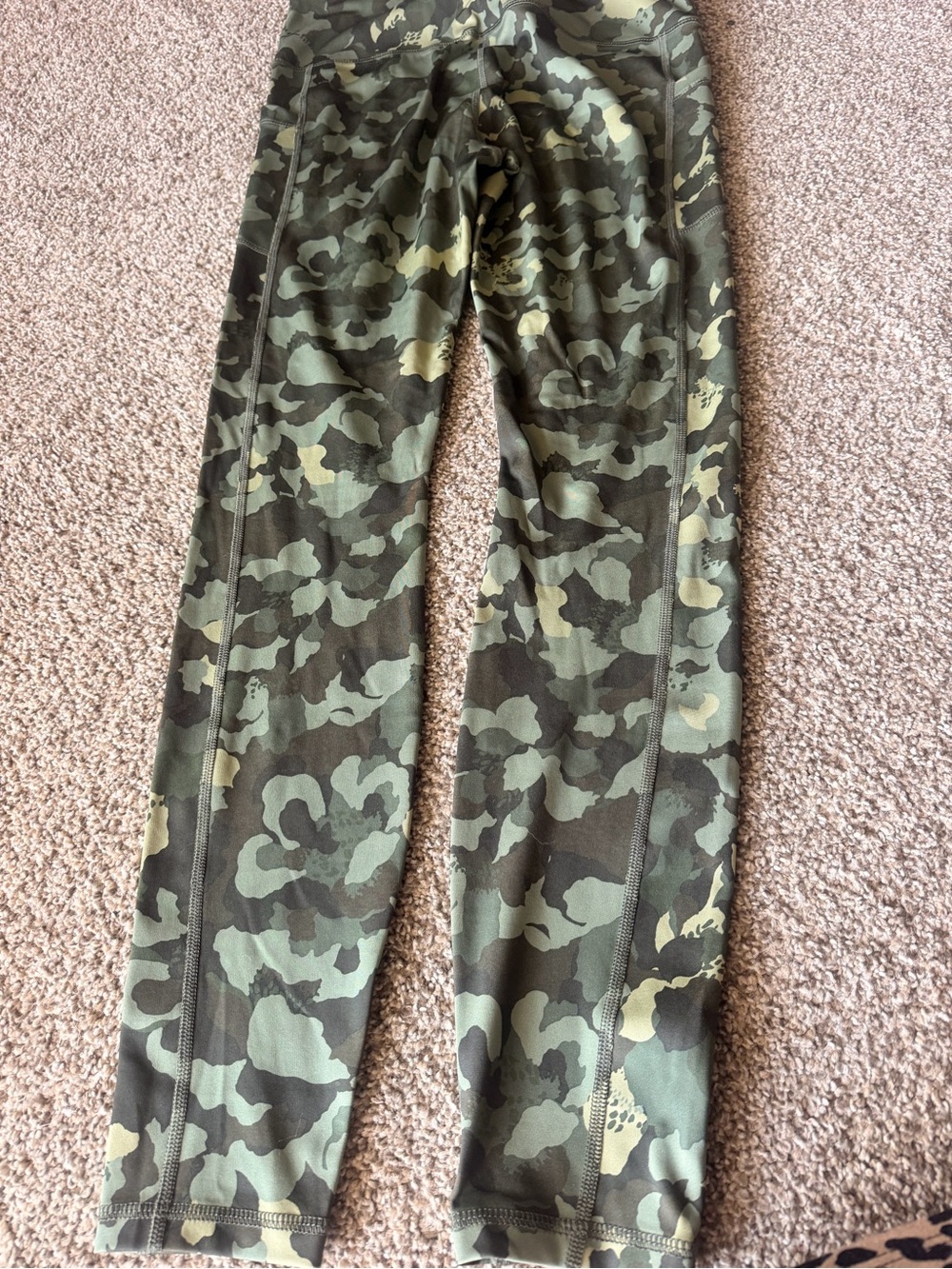 Avia Women’s High Rise Leggings Ankles-S